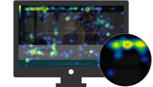 web analytics heatmap